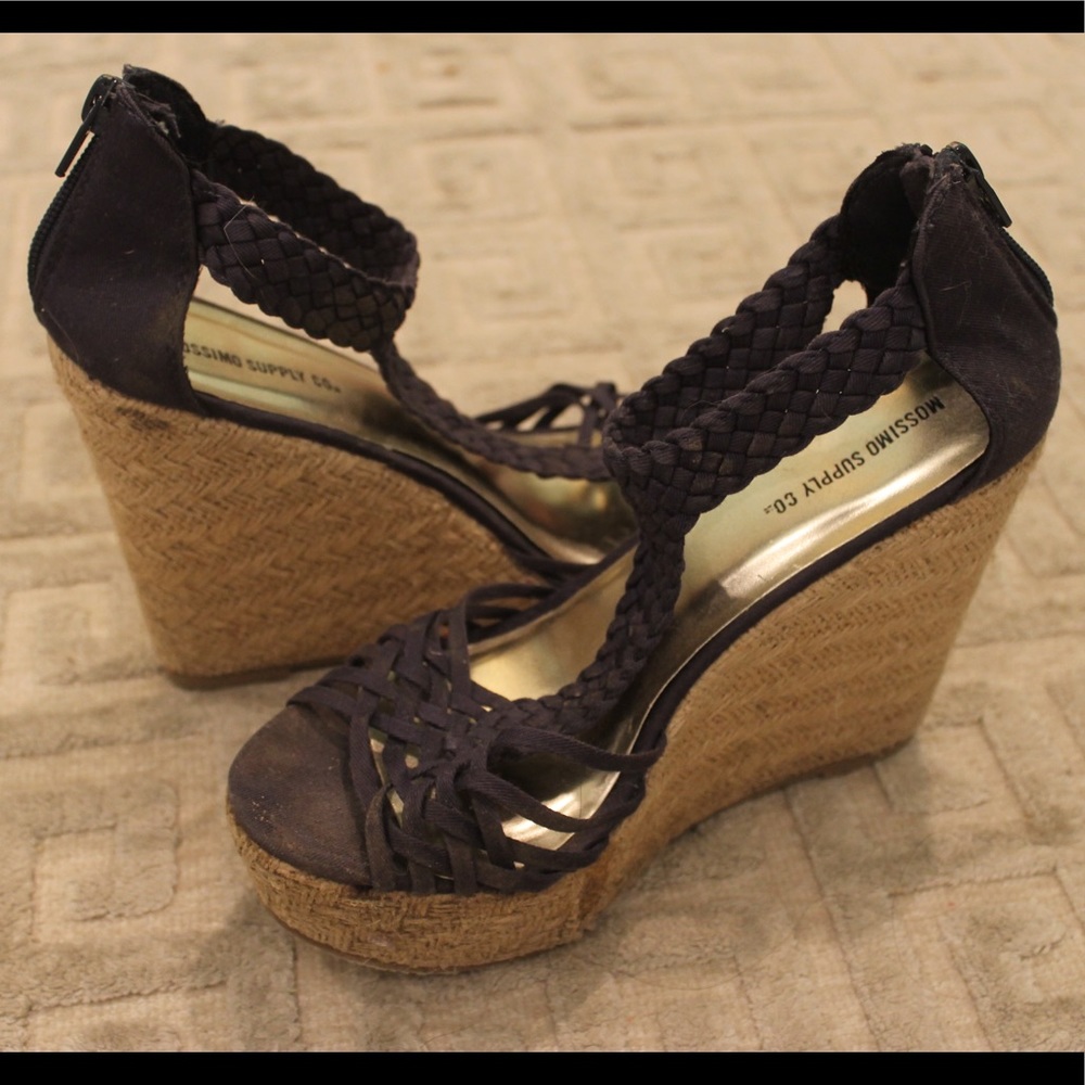 Platform wedges